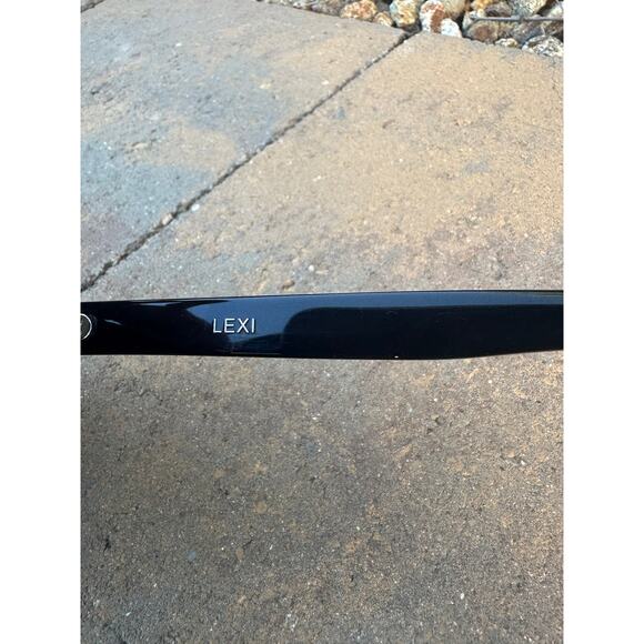 Free People x I-Sea Lexi Cat Eye Black Sunglasses main image 13